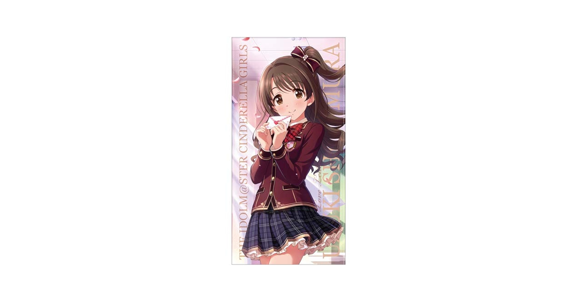 アイドルマスター シンデレラガールズ劇場 当選品 バスタオル Amazon.co.jp: アイドルマスター シンデレラガールズ ラブレター
